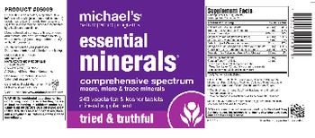 Michael's Naturopathic Programs Essential Minerals - mineral supplement