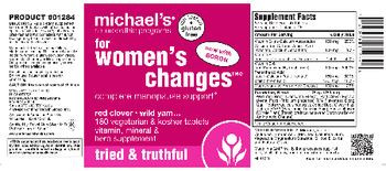 Michael's Naturopathic Programs For Women's Changes - vitamin mineral herb supplement