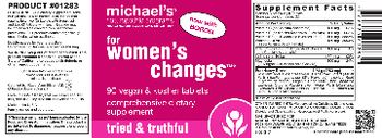 Michael's Naturopathic Programs For Women's Changes - comprehensive supplement