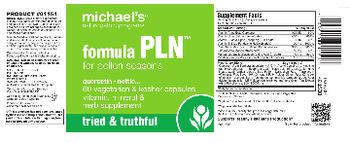 Michael's Naturopathic Programs Formula PLN - vitamin mineral herb supplement