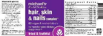 Michael's Naturopathic Programs Hair, Skin & Nails Complex - comprehensive supplement