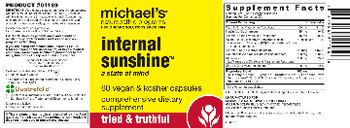 Michael's Naturopathic Programs Internal Sunshine - comprehensive supplement