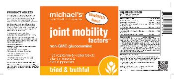 Michael's Naturopathic Programs Joint Mobility Factors - vitamin mineral herb supplement