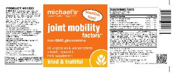 Michael's Naturopathic Programs Joint Mobility Factors - vitamin mineral herb supplement