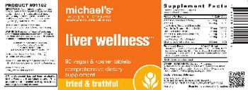 Michael's Naturopathic Programs Liver Wellness - comprehensive supplement