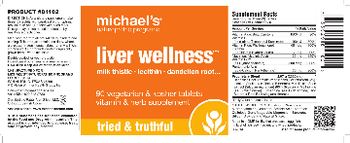 Michael's Naturopathic Programs Liver Wellness - vitamin herb supplement