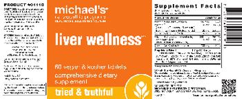 Michael's Naturopathic Programs Liver Wellness - comprehensive supplement