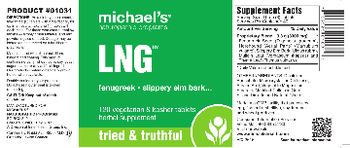 Michael's Naturopathic Programs LNG - herbal supplement