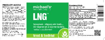 Michael's Naturopathic Programs LNG - herbal supplement