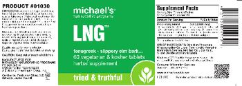 Michael's Naturopathic Programs LNG - herbal supplement