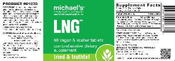 Michael's Naturopathic Programs LNG - comprehensive supplement