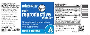 Michael's Naturopathic Programs Male Reproductive Factors - vitamin mineral herb supplement