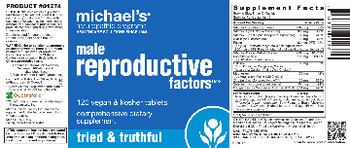 Michael's Naturopathic Programs Male Reproductive Factors - comprehensive supplement