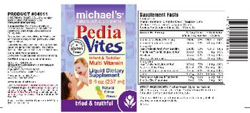 Michael's Naturopathic Programs Pedia Vites Natural Citrus Flavor - liquid supplement