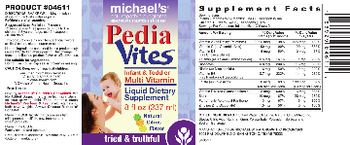 Michael's Naturopathic Programs Pedia Vites Natural Citrus Flavor - liquid supplement