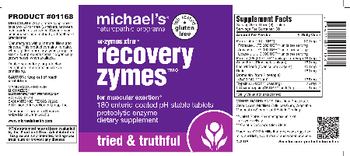 Michael's Naturopathic Programs Recovery Zymes - supplement