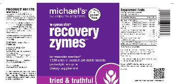 Michael's Naturopathic Programs Recovery Zymes - supplement