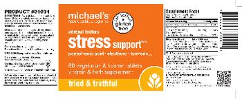 Michael's Naturopathic Programs Stress Support - vitamin herb supplement