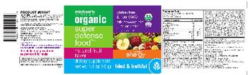 Michael's Naturopathic Programs Super Defense Food Natural Fruit Flavor - supplement