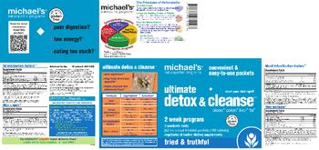 Michael's Naturopathic Programs Ultimate Detox & Cleanse Fiber & More - supplement