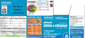 Michael's Naturopathic Programs Ultimate Detox & Cleanse - vegan kosher supplement