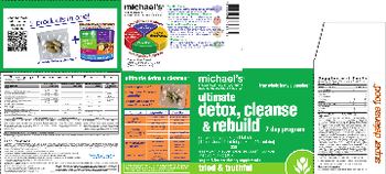 Michael's Naturopathic Programs Ultimate Detox, Cleanse & Rebuild 7 Day Program Super Defense Food Natural Fruit Flavor - vegan kosher supplement
