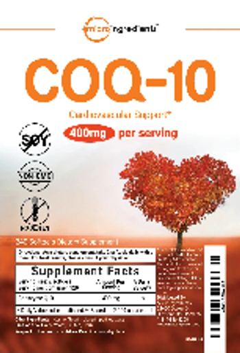 Micro Ingredients COQ-10 - supplement