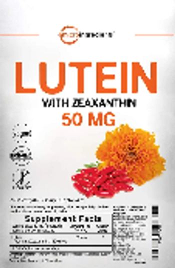 Micro Ingredients Lutein with Zeaxanthin 50 mg - supplement