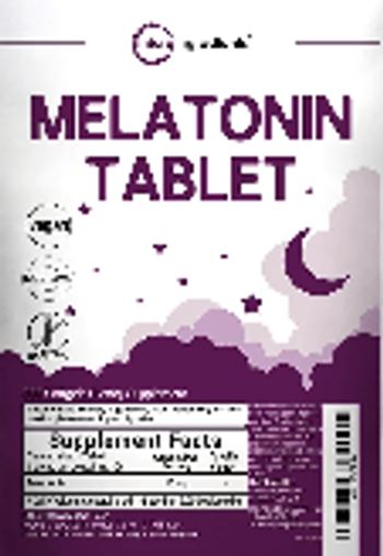 Micro Ingredients Melatonin Tablet - supplement