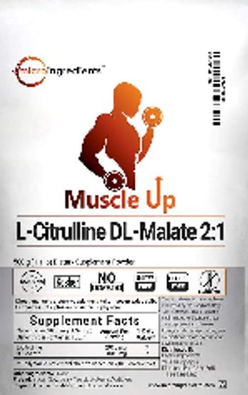 Micro Ingredients Muscle Up L-Citrulline DL-Malate 2:1 - supplement powder