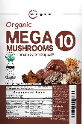 Micro Ingredients Organic Mega 10 Mushrooms - supplement