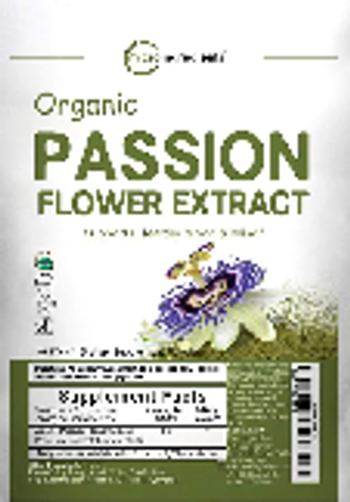 Micro Ingredients Organic Passion Flower Extract - supplement powder