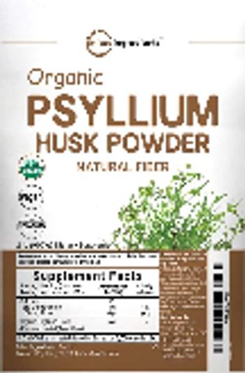 Micro Ingredients Organic Psyllium Husk Powder - supplement