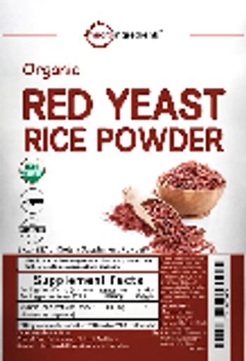Micro Ingredients Organic Red Yeast Rice Powder - supplement powder