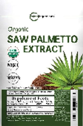 Micro Ingredients Organic Saw Palmetto Extract - supplement