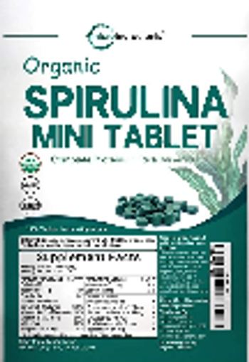 Micro Ingredients Organic Spirulina Mini Tablet - supplement