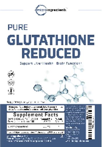 Micro Ingredients Pure Glutathione Reduced - supplement powder