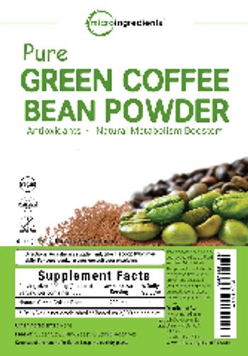 Micro Ingredients Pure Green Coffee Bean Powder - supplement
