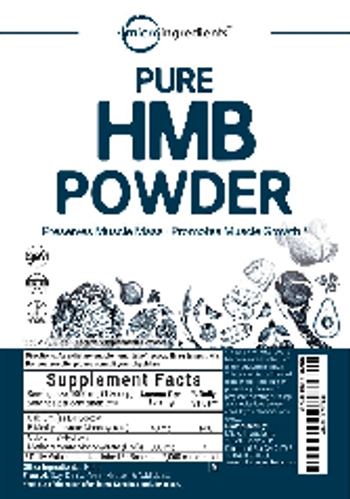 Micro Ingredients Pure HMB Powder - supplement powder