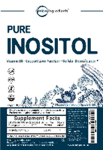 Micro Ingredients Pure Inositol - supplement powder