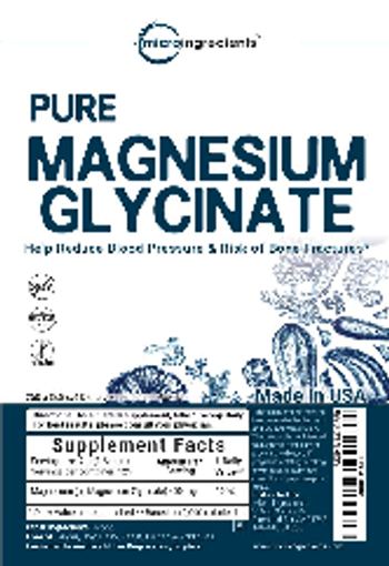 Micro Ingredients Pure Magnesium Glycinate - supplement powder