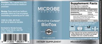 Microbe Formulas BioTox - supplement