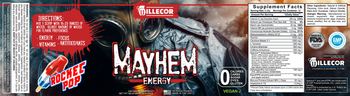 Millecor Mayhem Energy Rocket Pop - supplement