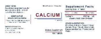 Miller Pharmacal Group Calcium - supplement