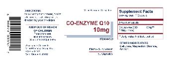 Miller Pharmacal Group Co-Enzyme Q10 10mg - supplement