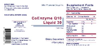 Miller Pharmacal Group Coenzyme Q10 Liquid 30 - supplement