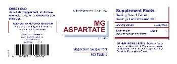 Miller Pharmacal Group MG Aspartate - magnesium supplement