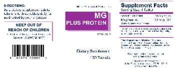 Miller Pharmacal Group MG Plus Protein - supplement