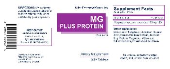 Miller Pharmacal Group MG Plus Protein - supplement