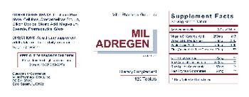 Miller Pharmacal Group MIL Adregen - supplement